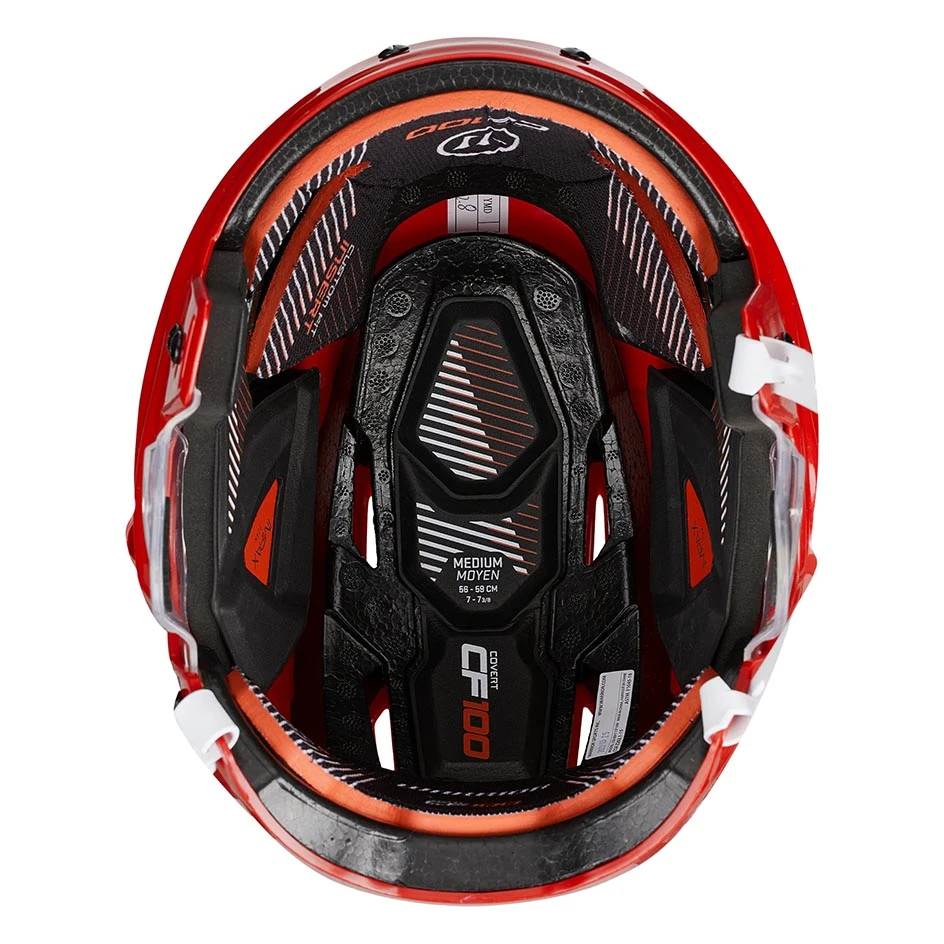 Warrior Covert CF100 Hockey Helmet Combo 11 Warrior Covert CF100 Hockey Helmet Combo - Image 11