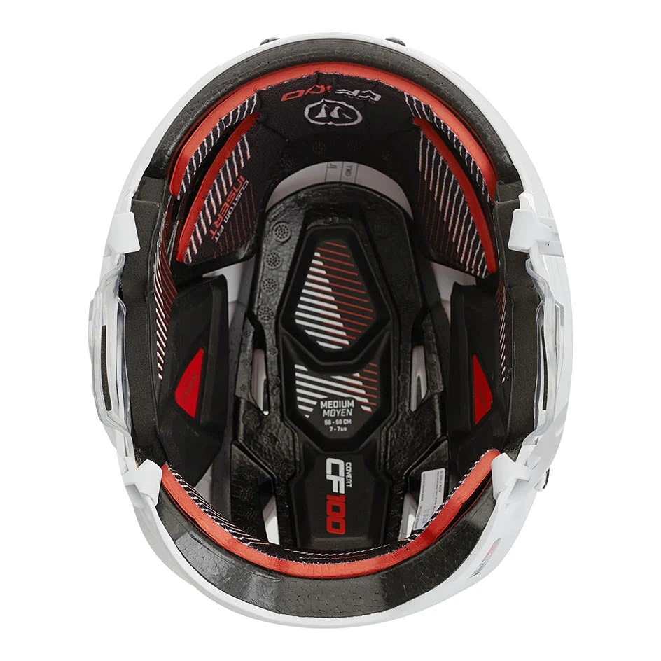 Warrior Covert CF100 Hockey Helmet Combo 15 Warrior Covert CF100 Hockey Helmet Combo - Image 15