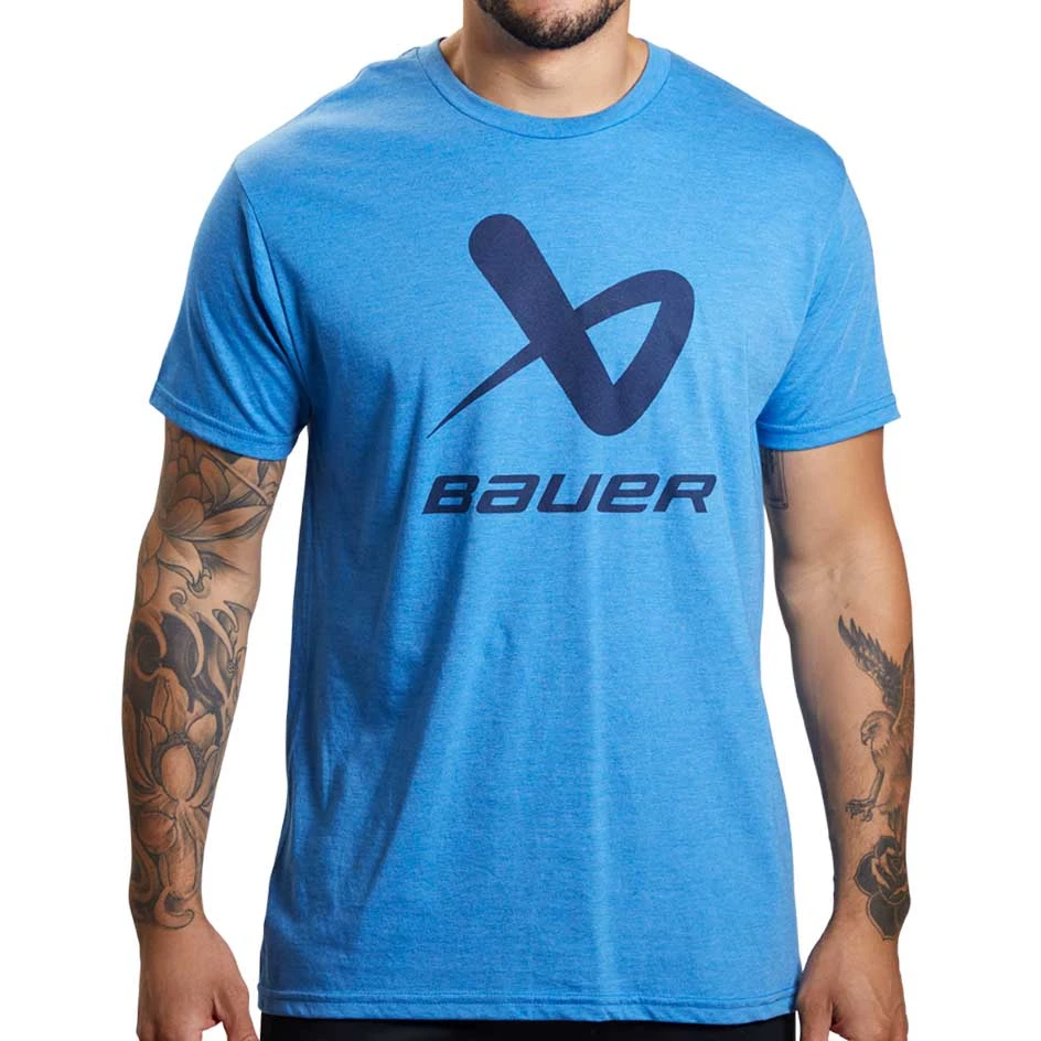 Bauer Core Lockup Tee - Senior 1 Bauer Core Lockup Tee - Senior