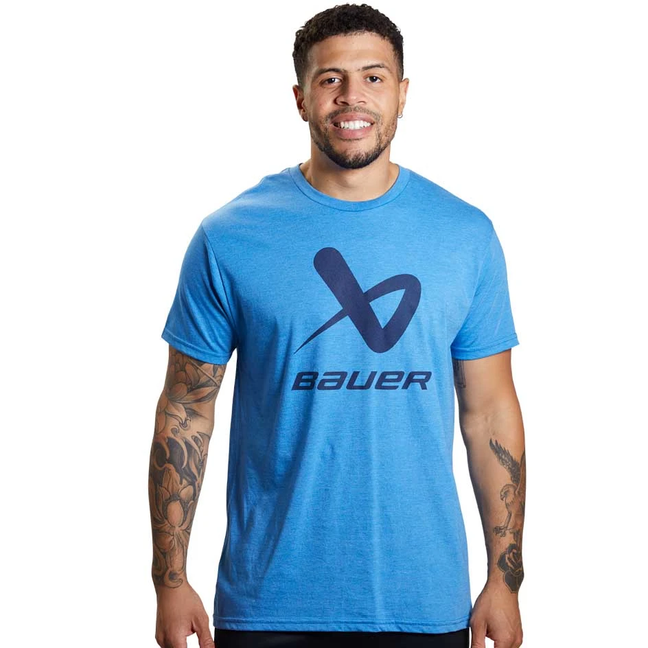 Bauer Core Lockup Tee - Senior 2 Bauer Core Lockup Tee - Senior - Image 2