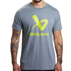 Bauer Core Lockup Tee - Senior 12 Bauer Core Lockup Tee - Senior -Hockey Sale Store 1661344334 BauerCoreLockupTee3