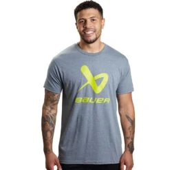Bauer Core Lockup Tee - Senior 13 Bauer Core Lockup Tee - Senior -Hockey Sale Store 1661344334 BauerCoreLockupTee4