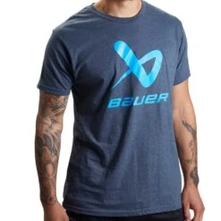 Bauer Core Lockup Tee - Senior 14 Bauer Core Lockup Tee - Senior -Hockey Sale Store 1661344334 BauerCoreLockupTee5