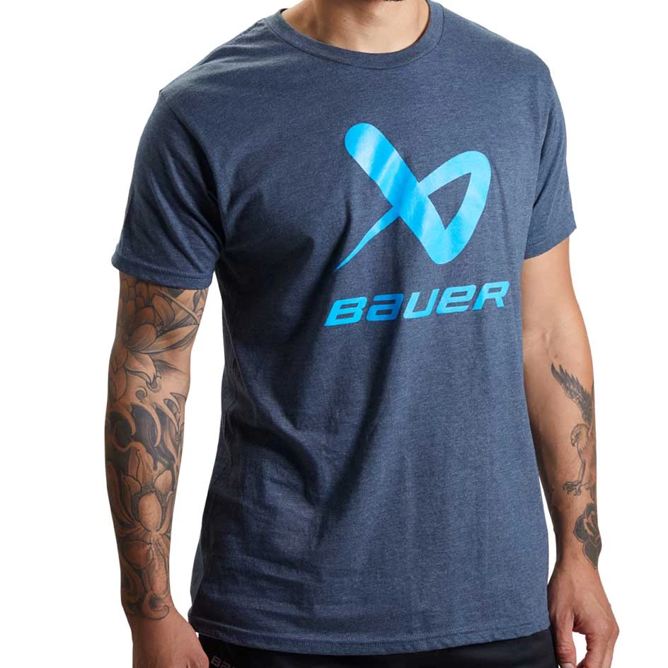 Bauer Core Lockup Tee - Senior 5 Bauer Core Lockup Tee - Senior - Image 5