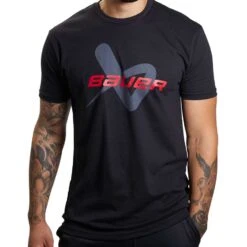 Bauer Core Lockup Tee - Senior 16 Bauer Core Lockup Tee - Senior -Hockey Sale Store 1661344334 BauerCoreLockupTee7
