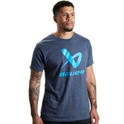 Bauer Core Lockup Tee - Junior -Hockey Sale Store 1661417797 BauerCoreLockupTee6