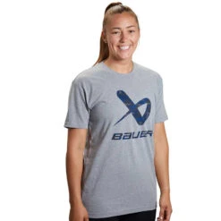 Bauer Camo Lockup Tee - Junior -Hockey Sale Store 1661421110 BauerCamoLockupTee3
