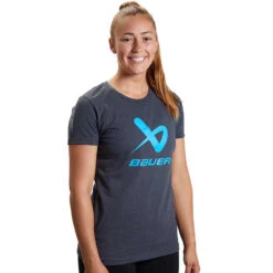 Bauer Womens Movement Tee - Senior -Hockey Sale Store 1661446553 BauerWomensMovementsTee3