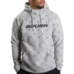 Bauer Stick Repeat Hoodie - Senior