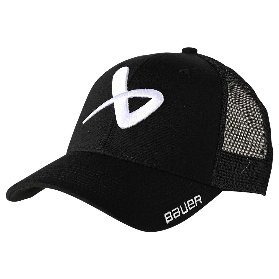 Bauer Core Adjustable Cap Youth Black 1 Bauer Core Adjustable Cap Youth Black