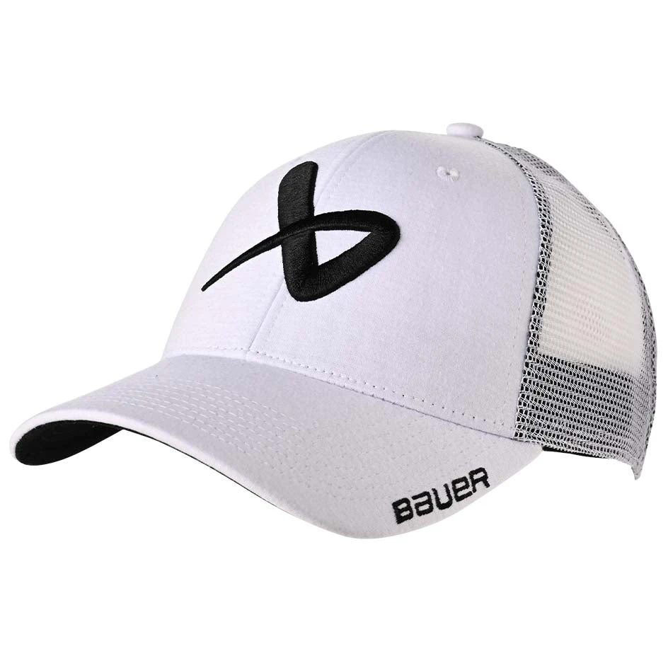 Bauer Core Adjustable Cap Youth White 2 Bauer Core Adjustable Cap Youth White - Image 2