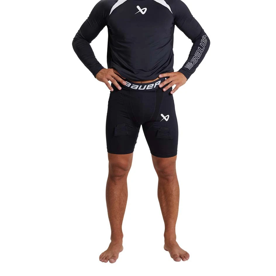 Bauer Performance Jock Shorts Senior 1 Bauer Performance Jock Shorts Senior