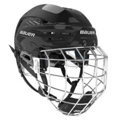 Bauer Re-Akt 85 Hockey Helmet Combo 8 Bauer Re-Akt 85 Hockey Helmet Combo -Hockey Sale Store 1665392330 BauerRe Akt85IceHockeyHelmetComboBlack1