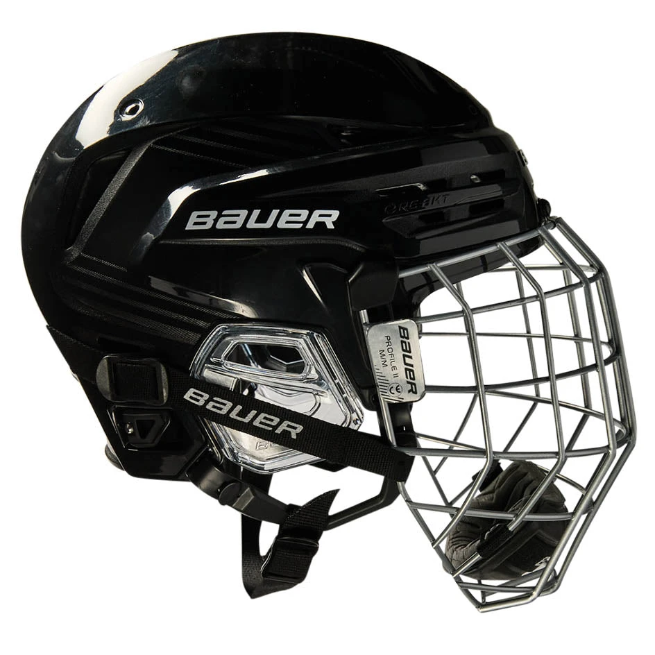 Bauer Re-Akt 85 Hockey Helmet Combo 2 Bauer Re-Akt 85 Hockey Helmet Combo - Image 2