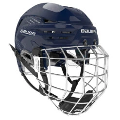 Bauer Re-Akt 85 Hockey Helmet Combo 10 Bauer Re-Akt 85 Hockey Helmet Combo -Hockey Sale Store 1665392781 BauerRe Akt85IceHockeyHelmetComboNavy1