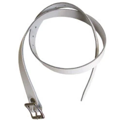 NASH Goalie Leg Strap 34” (Pair) -Hockey Sale Store 1669993354 ARLeatherPadStrapWhite1