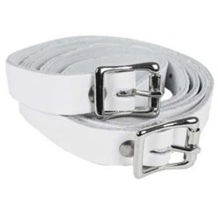 NASH Goalie Leg Strap 34” (Pair) -Hockey Sale Store 1669993354 ARLeatherPadStrapWhite2