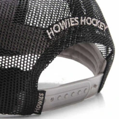 Howies Cross Check Cap -Hockey Sale Store 1683906922 HowiesCrossCheckCapBlackGrey3