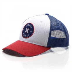 Howies Cross Check Cap -Hockey Sale Store 1683906922 HowiesCrossCheckCapRedRoyal1
