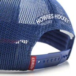 Howies Cross Check Cap -Hockey Sale Store 1683906922 HowiesCrossCheckCapRedRoyal3