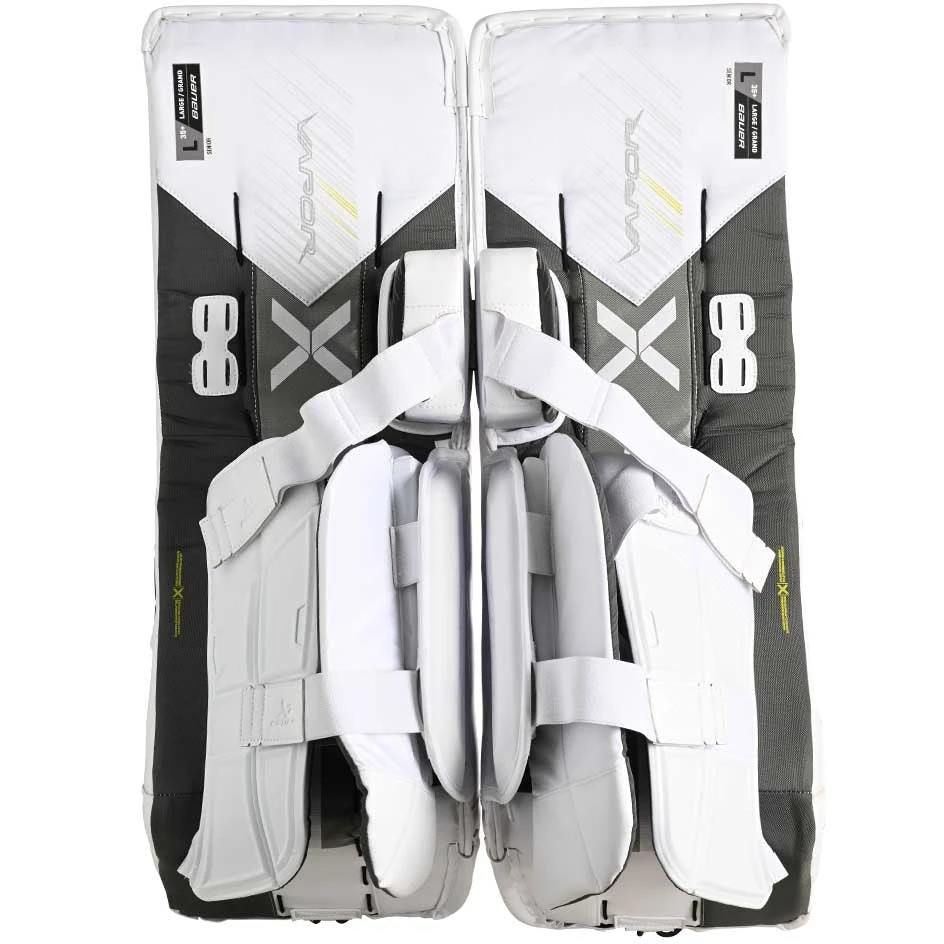 Bauer Vapor Hyperlite 2 Goalie Leg Pads Senior 9 Bauer Vapor Hyperlite 2 Goalie Leg Pads Senior - Image 9