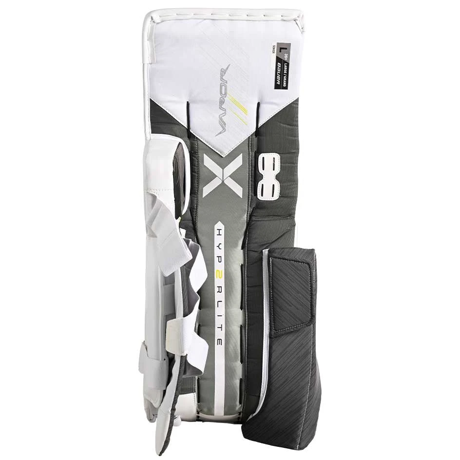 Bauer Vapor Hyperlite 2 Goalie Leg Pads Senior 10 Bauer Vapor Hyperlite 2 Goalie Leg Pads Senior - Image 10