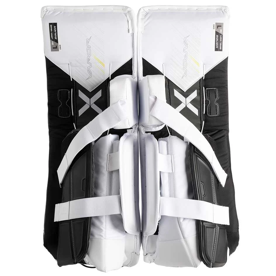 Bauer Vapor Hyperlite 2 Goalie Leg Pads Senior 2 Bauer Vapor Hyperlite 2 Goalie Leg Pads Senior - Image 2