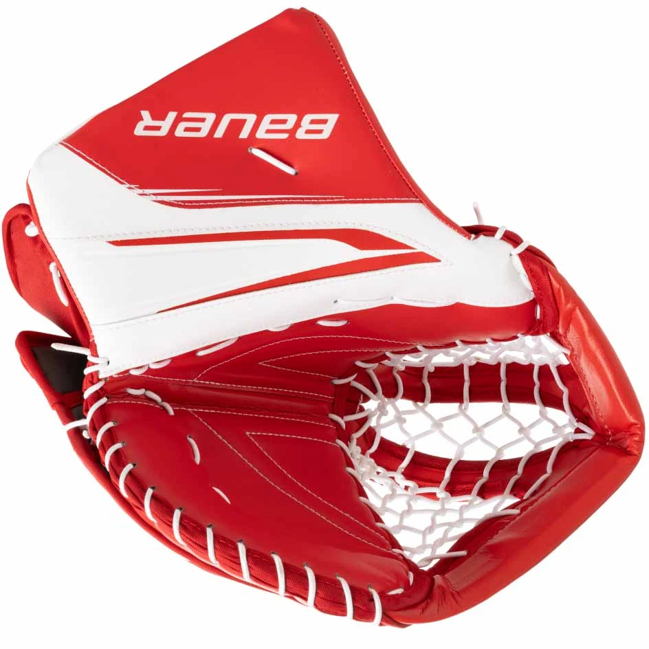 Bauer Vapor X5 Pro Goalie Catch Glove Intermediate 1 Bauer Vapor X5 Pro Goalie Catch Glove Intermediate