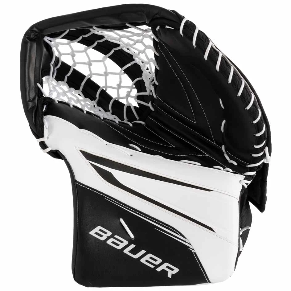 Bauer Vapor X5 Pro Goalie Catch Glove Intermediate 5 Bauer Vapor X5 Pro Goalie Catch Glove Intermediate - Image 5