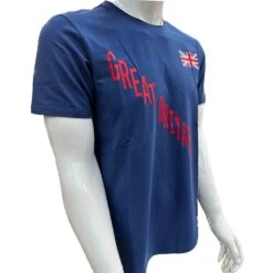 CCM Diagonal Great Britain Tee - Senior -Hockey Sale Store 1684863279 CCMBlueGreatBritainT shirt3