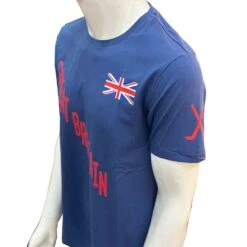 CCM Diagonal Great Britain Tee - Senior -Hockey Sale Store 1684863279 CCMBlueGreatBritainT shirt4