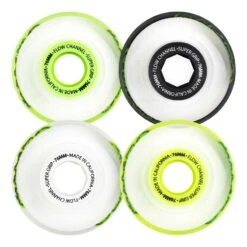 Labeda Slime Inline Hockey Wheels 25 Labeda Slime Inline Hockey Wheels -Hockey Sale Store 1685006385 LabedaSlimeWheels1
