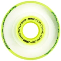 Labeda Slime Inline Hockey Wheels 22 Labeda Slime Inline Hockey Wheels -Hockey Sale Store 1685006385 LabedaSlimeWheelsYellow1