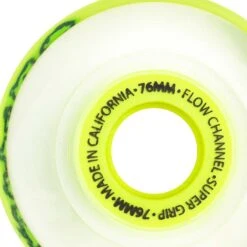 Labeda Slime Inline Hockey Wheels 24 Labeda Slime Inline Hockey Wheels -Hockey Sale Store 1685006385 LabedaSlimeWheelsYellow3