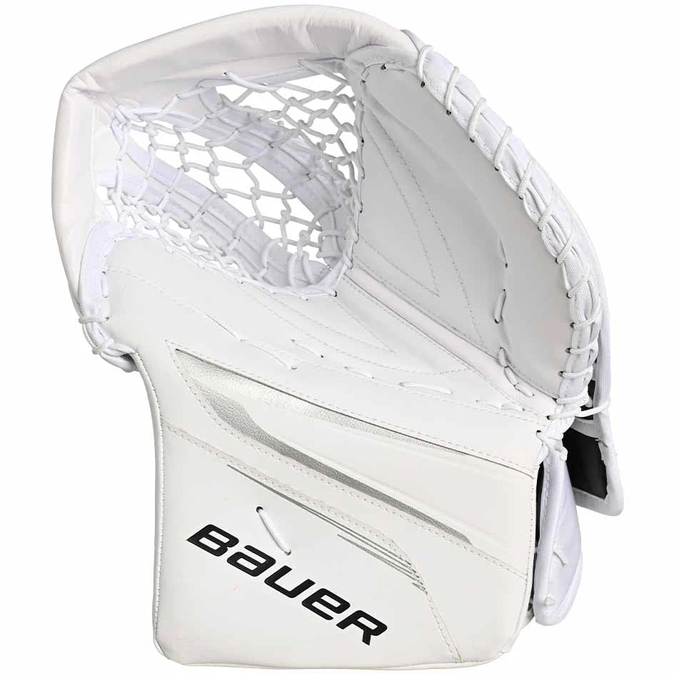 Bauer Vapor X5 Pro Goalie Catch Glove Intermediate 8 Bauer Vapor X5 Pro Goalie Catch Glove Intermediate - Image 8