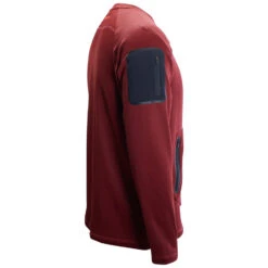 Bauer FLC Fleece Crew - Senior -Hockey Sale Store BauerFLCFleeceCrewBurgundy4