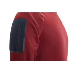 Bauer FLC Fleece Crew - Senior -Hockey Sale Store BauerFLCFleeceCrewBurgundy6