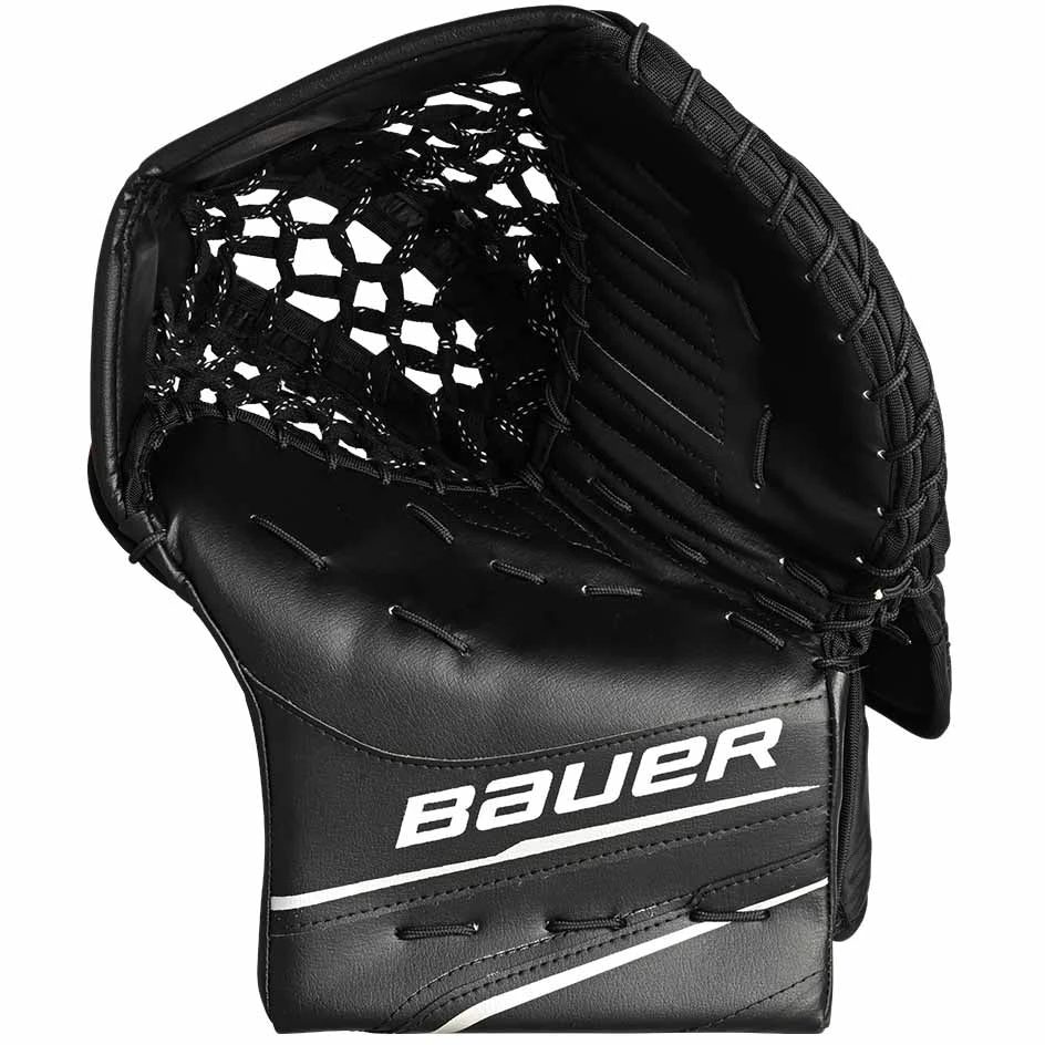 Bauer GSX Goalie Catch Glove Intermediate S23 2 Bauer GSX Goalie Catch Glove Intermediate S23 - Image 2