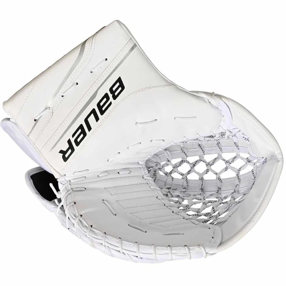 Bauer GSX Goalie Catch Glove Junior S23 4 Bauer GSX Goalie Catch Glove Junior S23 - Image 4