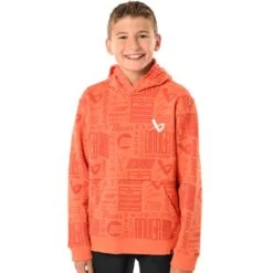 Bauer Logo Repeat Hoodie Junior