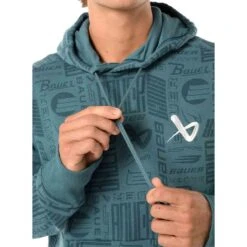 Bauer Logo Repeat Hoodie Senior -Hockey Sale Store BauerLogoRepeatHoodieSenior10615347