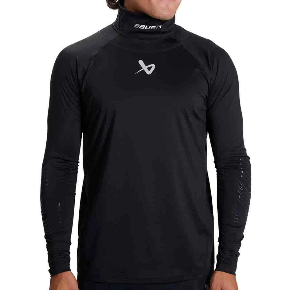 Bauer Neckprotect Long Sleeve Top Senior S23 1 Bauer Neckprotect Long Sleeve Top Senior S23