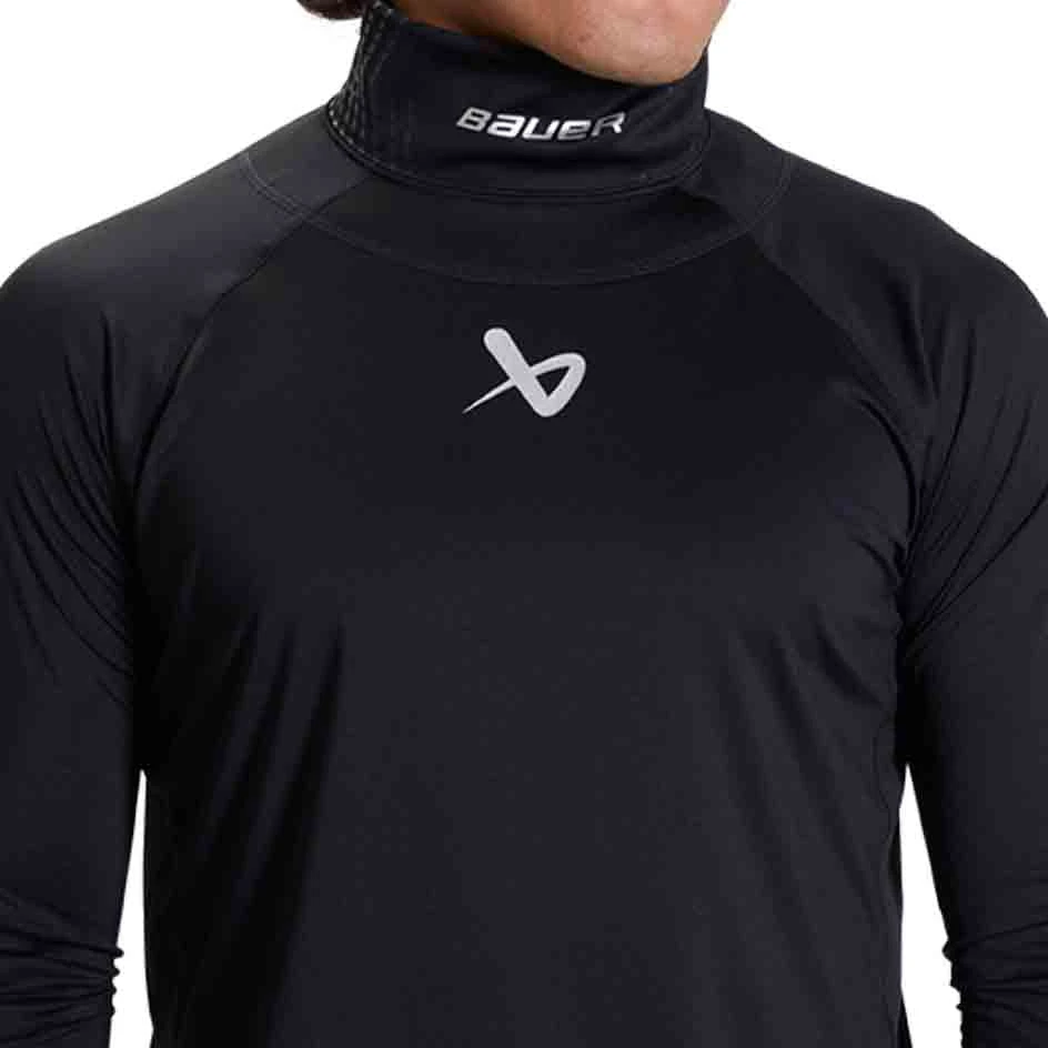 Bauer Neckprotect Long Sleeve Top Senior S23 2 Bauer Neckprotect Long Sleeve Top Senior S23 - Image 2