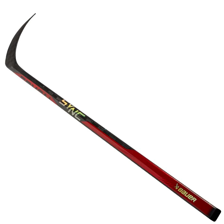 Bauer Nexus Sync Hockey Stick Intermediate - Red 2 Bauer Nexus Sync Hockey Stick Intermediate - Red - Image 2