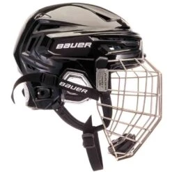 Bauer Re-Akt 150 Hockey Helmet Combo -Hockey Sale Store BauerREAKT150IceHockeyHelmetCombo5