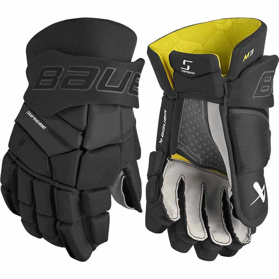 Bauer Supreme M3 Gloves Senior 1 Bauer Supreme M3 Gloves Senior
