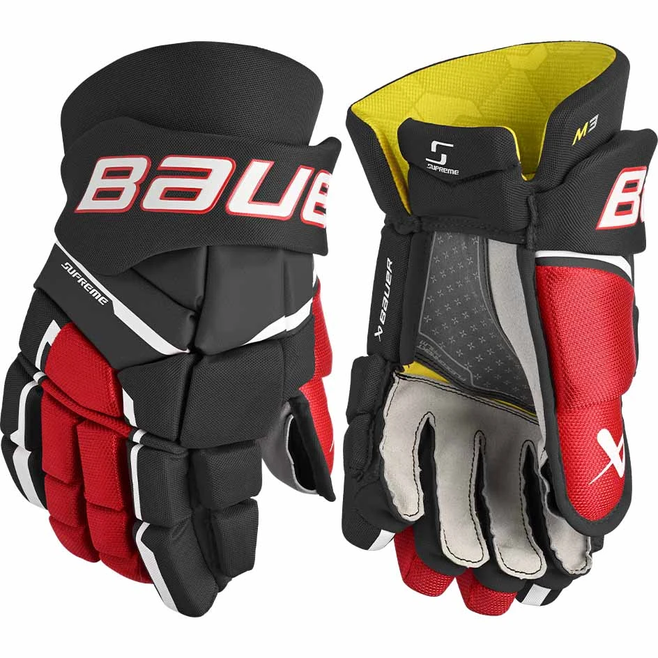Bauer Supreme M3 Gloves Senior 7 Bauer Supreme M3 Gloves Senior - Image 7