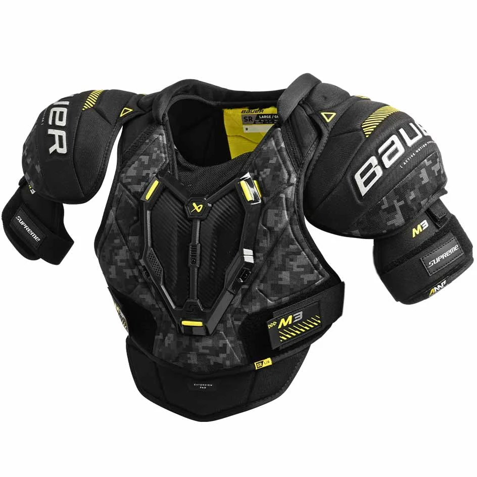 Bauer Supreme M3 Shoulder Pads Intermediate 1 Bauer Supreme M3 Shoulder Pads Intermediate