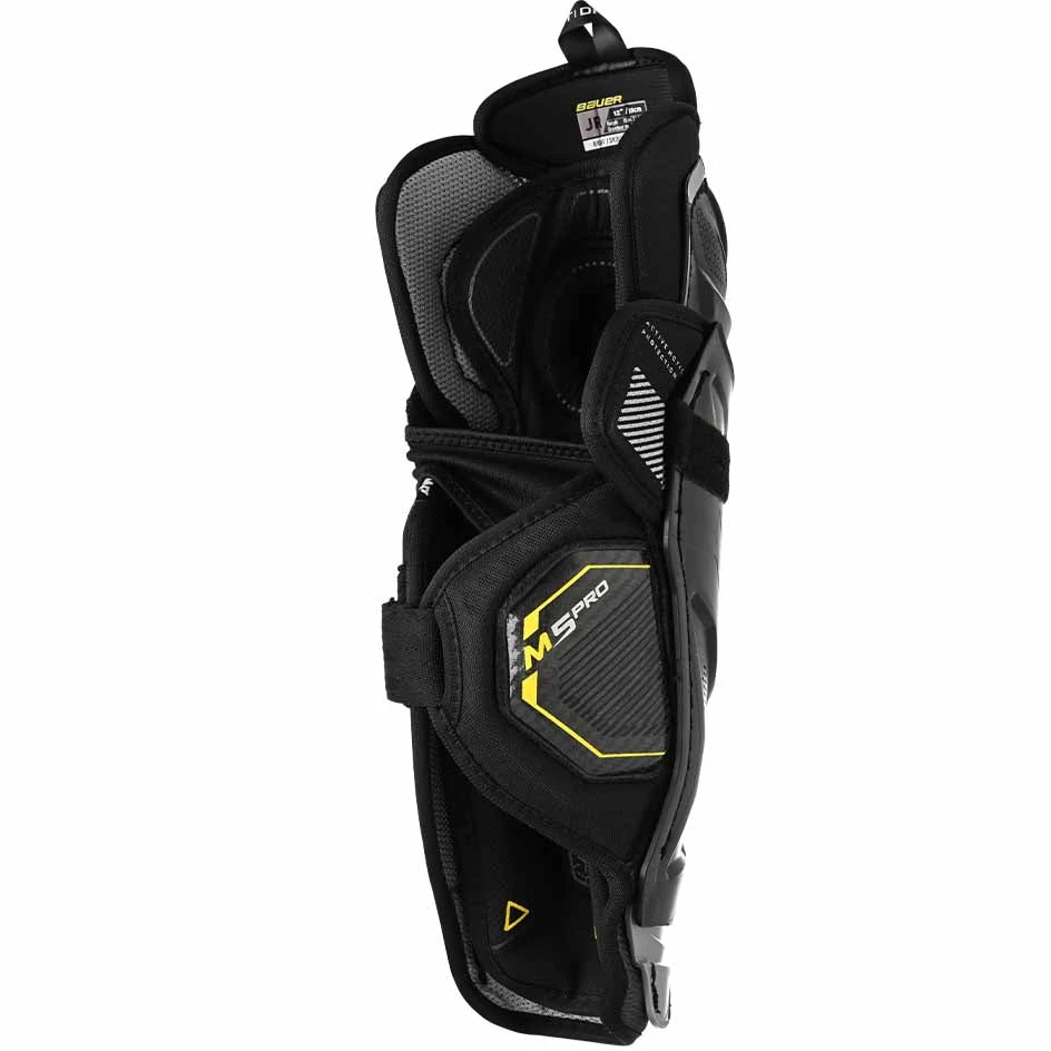Bauer Supreme M5 Pro Shin Guards Junior 3 Bauer Supreme M5 Pro Shin Guards Junior - Image 3