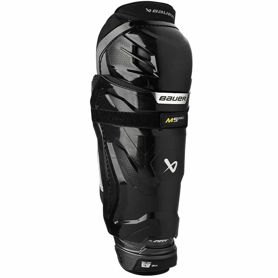 Bauer Supreme M5 Pro Shin Guards Intermediate 2 Bauer Supreme M5 Pro Shin Guards Intermediate - Image 2